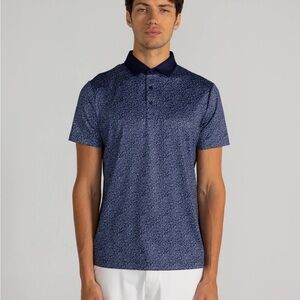 REDVANLY Alma Polo In Midnight Navy (M6)